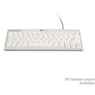 BakkerElkhuizen Tastatur Ultraboard 960 V2 Compact DE Layout retail