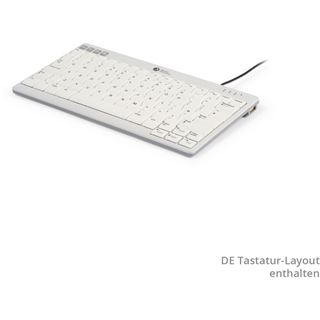 BakkerElkhuizen Tastatur Ultraboard 960 V2 Compact DE Layout retail