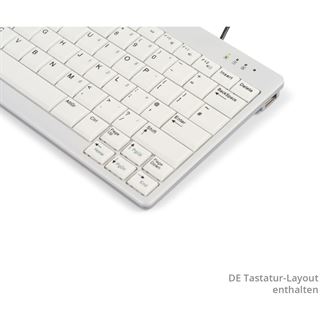 BakkerElkhuizen Tastatur Ultraboard 960 V2 Compact DE Layout retail