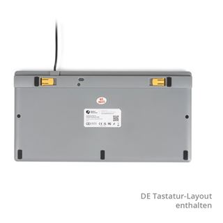 BakkerElkhuizen Tastatur Ultraboard 960 V2 Compact DE Layout retail