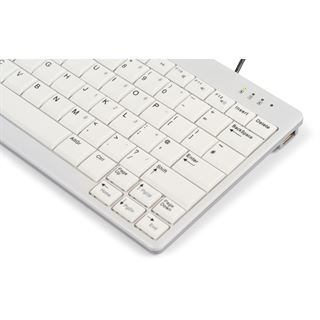 BakkerElkhuizen Tastatur Ultraboard 950 V2 Compact UK Layout retail