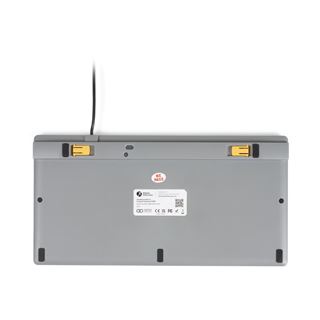 BakkerElkhuizen Tastatur Ultraboard 950 V2 Compact UK Layout retail