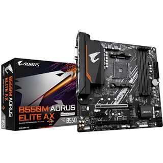 Gigabyte B550M AORUS Elite AX AMD B550 So.AM4 DDR5 mATX Retail