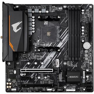 Gigabyte B550M AORUS Elite AX AMD B550 So.AM4 DDR5 mATX Retail