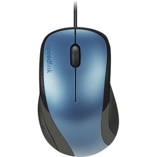 Speedlink Maus KAPPA, USB, blau retail