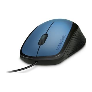 Speedlink Maus KAPPA, USB, blau retail