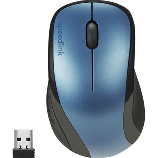 Speedlink Maus KAPPA, kabellos, blau retail