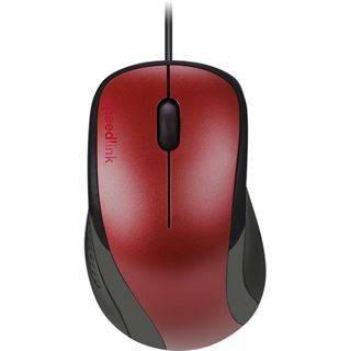 Speedlink Maus KAPPA, USB, rot retail