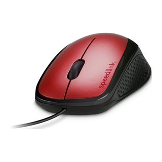 Speedlink Maus KAPPA, USB, rot retail