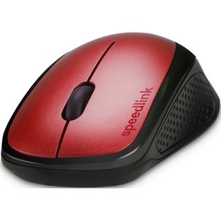Speedlink Maus KAPPA, kabellos, rot retail