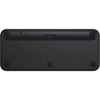 Logitech POP Icon Keys USB und Bluetooth Deutsch schwarz/grau