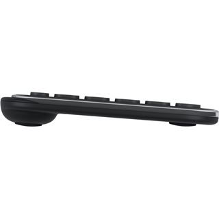 Logitech POP Icon Keys USB und Bluetooth Deutsch schwarz/grau