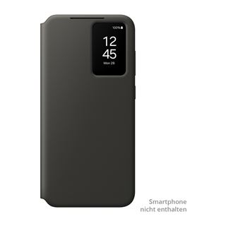SAMSUNG Smart View Wallet Case für Galaxy S24 FE Black