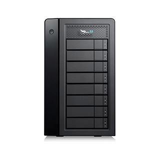 Promise Pegasus R12 192TB (12x 16TB SATA HDD)