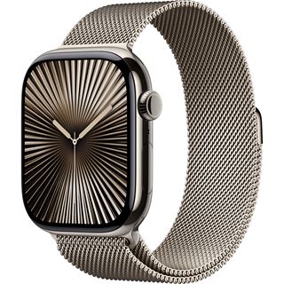 Apple Watch Series 10 GPS Cell 46mm tit. Loop Mil. S/M
