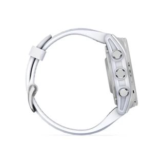 Garmin fenix 8 43mm steinweiß/silber