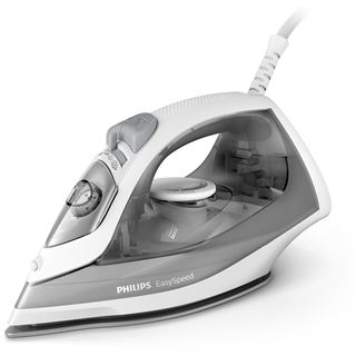 Philips GC 1751/80 EasySpeed Dampfbügeleisen, grau