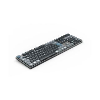 hama WK-800 Tastatur kabellos grau