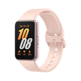 SAMSUNG Galaxy Fit3 Smartwatch pink, gold