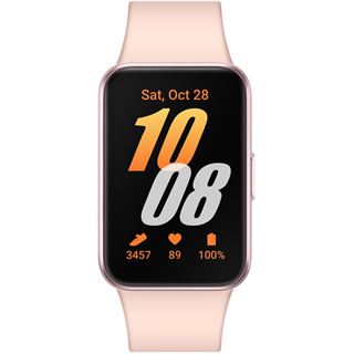 SAMSUNG Galaxy Fit3 Smartwatch pink, gold
