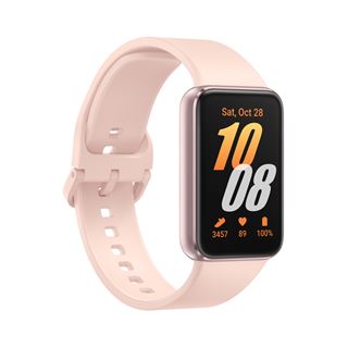 SAMSUNG Galaxy Fit3 Smartwatch pink, gold