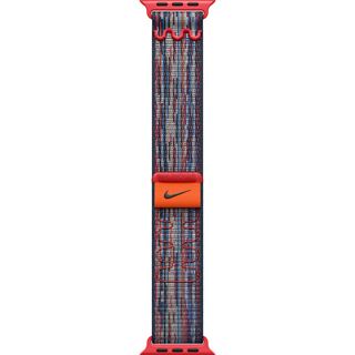 APPLE 42MM BLUE/RED NIKE SPORT LOOP