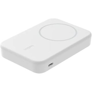 BELKIN BOOSTCHARGE PRO MAGNETISCHE POW BANK WITH QI2 15W 8K WHITE