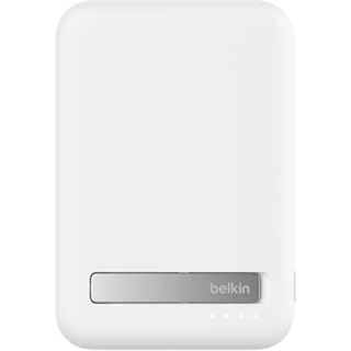 BELKIN BOOSTCHARGE PRO MAGNETISCHE POW BANK WITH QI2 15W 8K WHITE