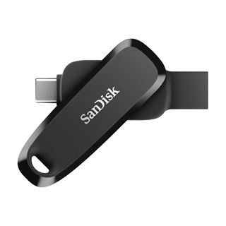 64 GB SanDisk Phone Drive für Android schwarz USB 3.0 und Typ C