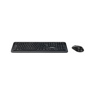 TARGUS WIRELESS KEYBOARD AND MOUSE FULL SIZE 2.4 GHZ UK PLASTIC