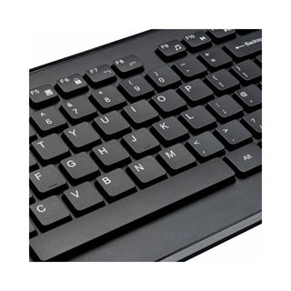 TARGUS WIRELESS KEYBOARD AND MOUSE FULL SIZE 2.4 GHZ UK PLASTIC