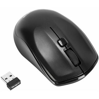 TARGUS WIRELESS KEYBOARD AND MOUSE FULL SIZE 2.4 GHZ UK PLASTIC