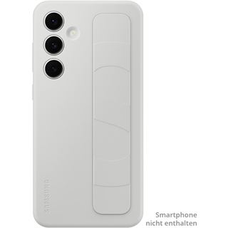 Samsung Standing Grip Case Galaxy S24 FE grau