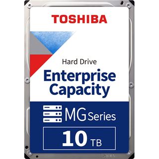 10TB Toshiba Enterprise Capacity MG10SDA10TE 512MB 3.5" (8.9cm)