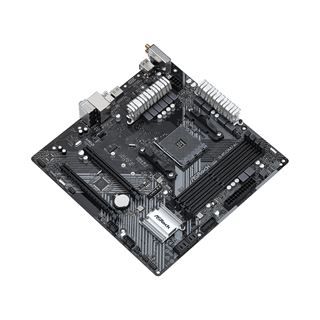 ASRock B450M/ac R2.0 AMD B450 So.AM4 DDR4 mATX Retail