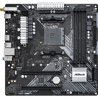 ASRock B450M/ac R2.0 AMD B450 So.AM4 DDR4 mATX Retail