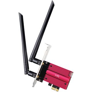 Cudy WE3000S WLAN 2.4/5/6GHz + Bluetooth 5.3 PCIe x1