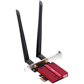 Cudy WE3000S WLAN 2.4/5/6GHz + Bluetooth 5.3 PCIe x1