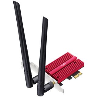Cudy WE3000S WLAN 2.4/5/6GHz + Bluetooth 5.3 PCIe x1