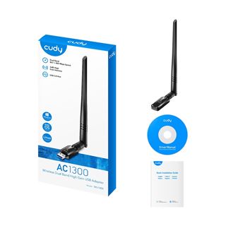 Cudy WU1400 Netzwerkkarte WLAN 867 Mbit/s