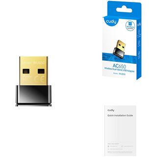 Cudy WU650 Netzwerkkarte WLAN 433 Mbit/s