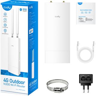 Cudy LT400 WLAN-Router Schnelles Ethernet Einzelband (2,4GHz) 4G