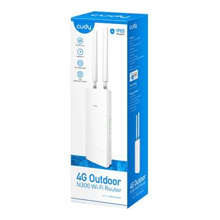 Cudy LT400 WLAN-Router Schnelles Ethernet Einzelband (2,4GHz) 4G