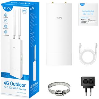 Cudy LT500 WLAN-Router Schnelles Ethernet Dual-Band (2,4 GHz/5 GHz)