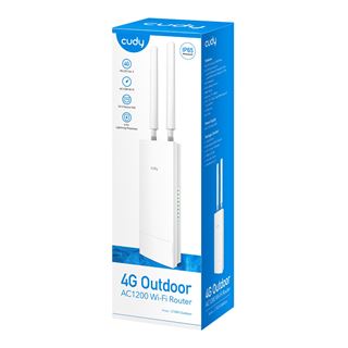 Cudy LT500 WLAN-Router Schnelles Ethernet Dual-Band (2,4 GHz/5 GHz)