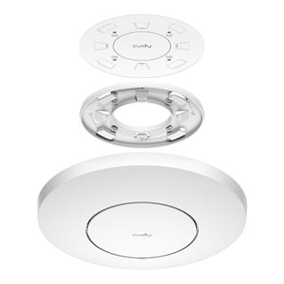 Cudy AC1300 Wei&szlig; Power over Ethernet (PoE)