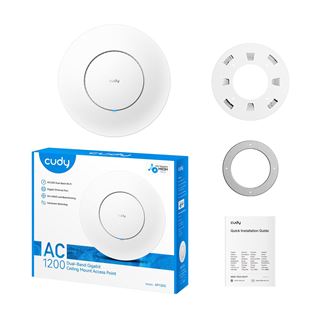 Cudy AC1300 Wei&szlig; Power over Ethernet (PoE)