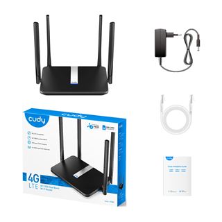Cudy LT500 WLAN-Router Schnelles Ethernet Dual-Band (2,4 GHz/5 GHz)