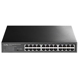 Cudy GS1024 Netzwerk-Switch Gigabit Ethernet (10/100/1000) Schwarz