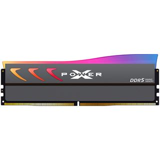 64GB (2x 32GB) Silicon Power XPOWER Storm RGB Speichermodul DDR5
